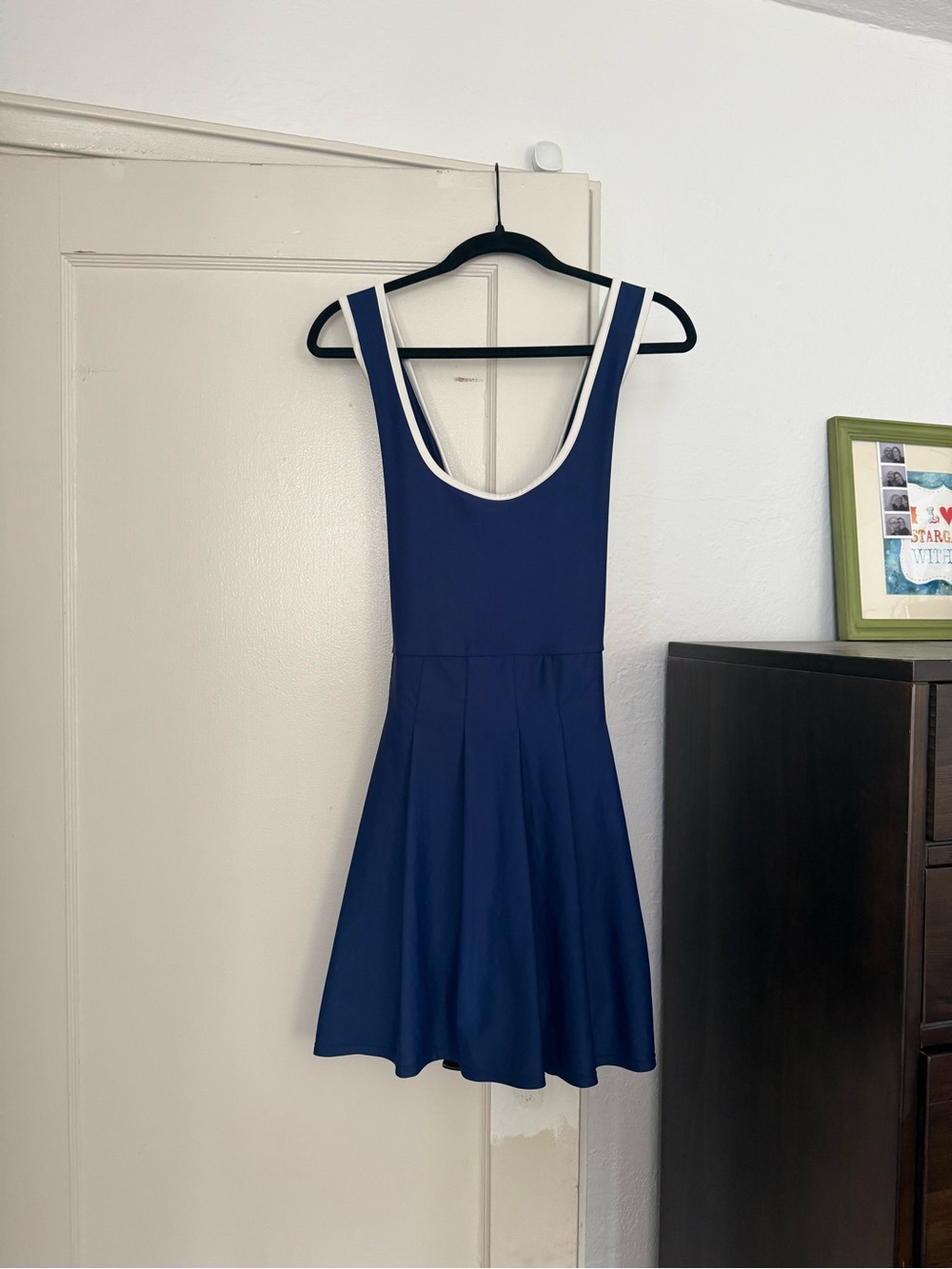 Target x Prince Classic Navy Scoop-Neck Pickleball Dress